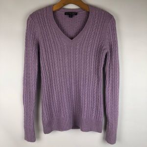 “346” Brooks Brothers women’s cashmere sweater, e